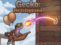 Hra Gecko: The Crazy Lizard