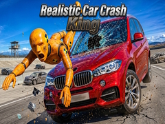 Hra Realistic Car Crash King
