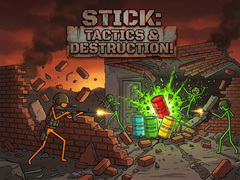 Hra Stick: Tactics & Destruction