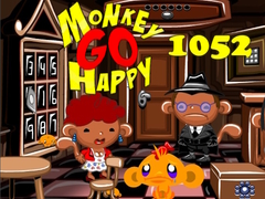 Hra Monkey Go Happy Stage 1052