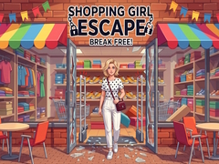 Hra Shopping Girl Escape
