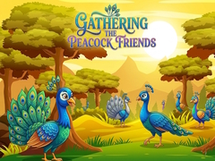 Hra Gathering the Peacock Friends