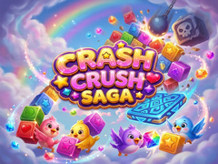 Hra Crash Crush Saga