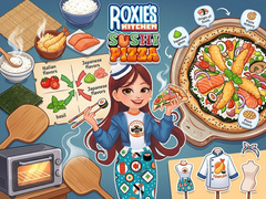 Hra Roxie's Kitchen: Sushi Pizza