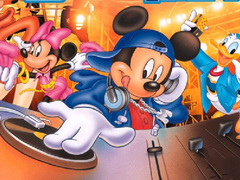 Hra Dance Dance Revolution Disney Mix