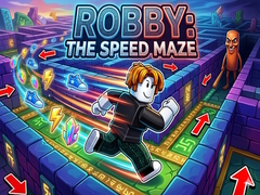 Hra Robby: The Speed Maze