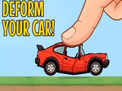 Hra Deform Your Car!