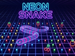 Hra Neon Snake