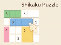 Hra Shikaku Puzzle