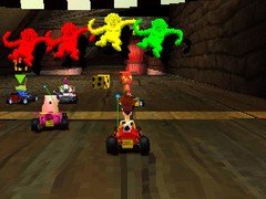 Hra Toy Story Racer