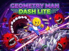 Hra Geometry Man Dash Lite