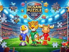 Hra Jigsaw Puzzle: FIFA World Cup 2026