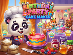 Hra Birthday Party Cake Maker