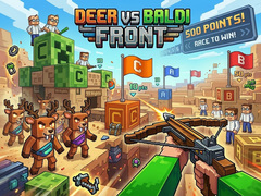 Hra Deer Vs Baldi: Front