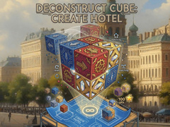 Hra Deconstruct Cube: Create Hotel