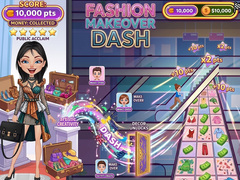 Hra Fashion Makeover Dash