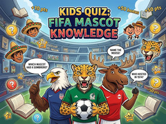 Hra Kids Quiz: FIFA Mascot Knowledge