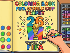 Hra Coloring Book: FIFA World Cup Trophy