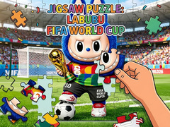 Hra Jigsaw Puzzle: Labubu FIFA World Cup