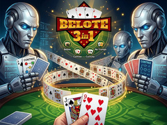 Hra Belote 3in1