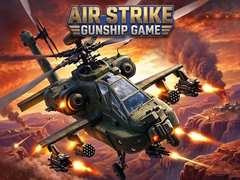 Hra Air Strike Gunship Game