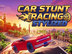 Hra Car Stunt Racing Stylized