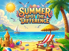 Hra Summer Spot the Differense