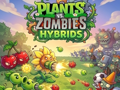 Hra Plants vs Zombies Hybrids