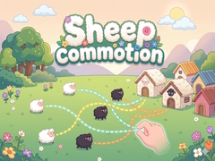 Hra Sheep commotion