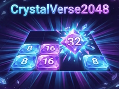 Hra CrystalVerse2048