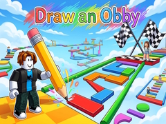 Hra Draw an Obby