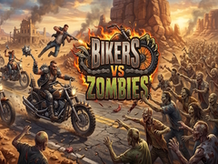 Hra Bikers vs Zombies