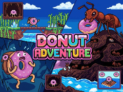 Hra Donut Adventure