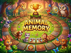 Hra Animal Memory