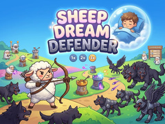 Hra Sheep Dream Defender