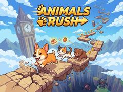 Hra Animals Rush