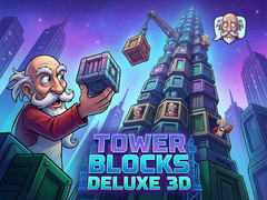 Hra Tower Blocks Deluxe 3D