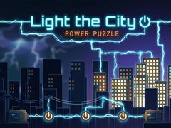 Hra Light the City Power Puzzle