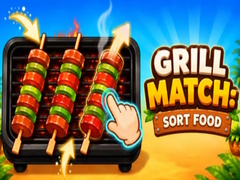 Hra Grill Match: Sort Food