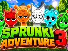 Hra Sprunki Adventure 3