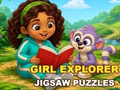 Hra Girl Explorer Jigsaw Puzzles