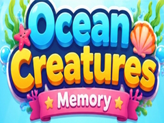 Hra Ocean Creatures Memory