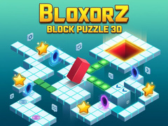 Hra Bloxorz - Block Puzzle 3D