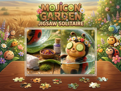 Hra Mojicon Garden Jigsaw Solitaire!