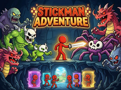 Hra Stickman Adventure