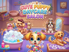 Hra Cute Puppy Daycare Salon