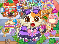 Hra My Virtual Cat Town: Avatar Life 