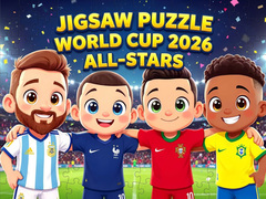 Hra Jigsaw Puzzle: World Cup 2026 All-Stars