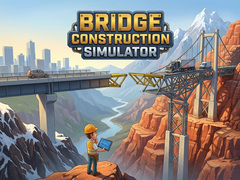 Hra Bridge Construction Simulator