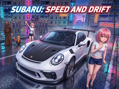 Hra Subaru: Speed and Drift